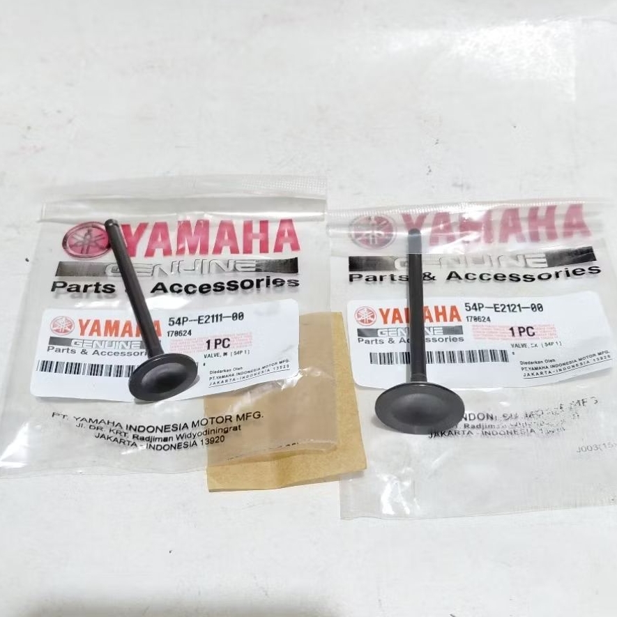 KLEP SET PAYUNG KLEP MIO J, MIO M3, SOUL GT, IN EX, 54P ASLI