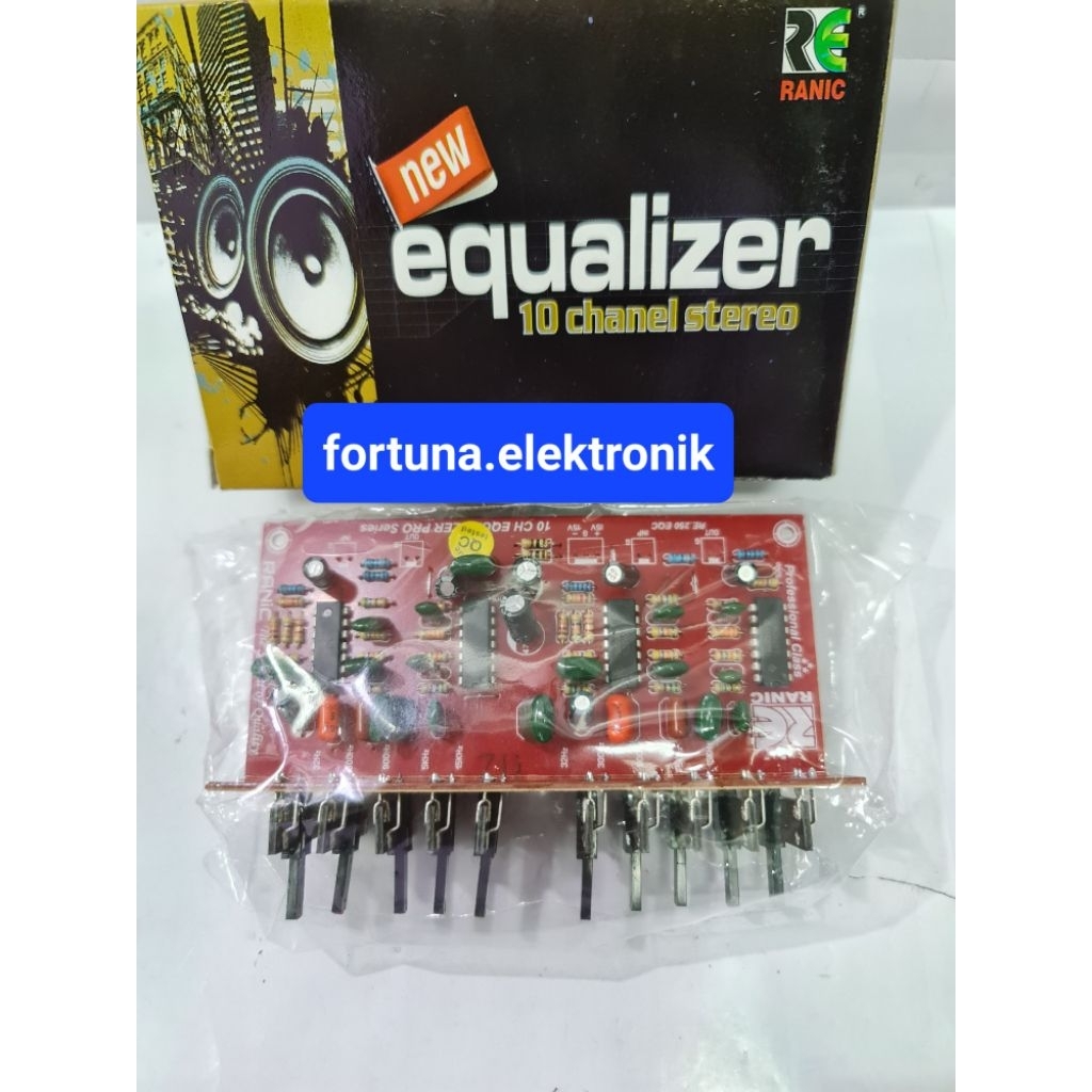 RANIC KIT EQUALIZER 10 CHANEL TYPE (869)
