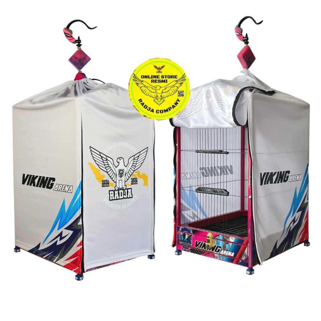 KRODONG KOTAK VIKING ARENA NO 2  RADJA COMPANY TERBARU KERODONG SANGKAR BURUNG KOTAK JERSEY