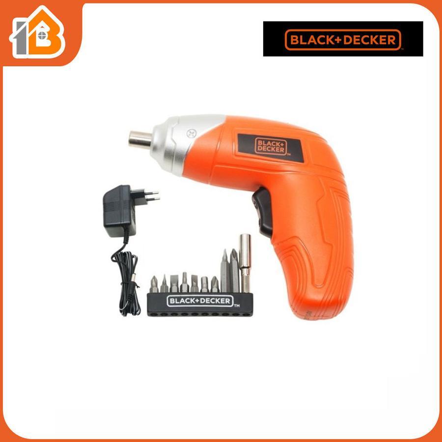 BLACK+DECKER KC3610 CORDLESS ELECTRIC SCREWDRIVER OBENG BOR