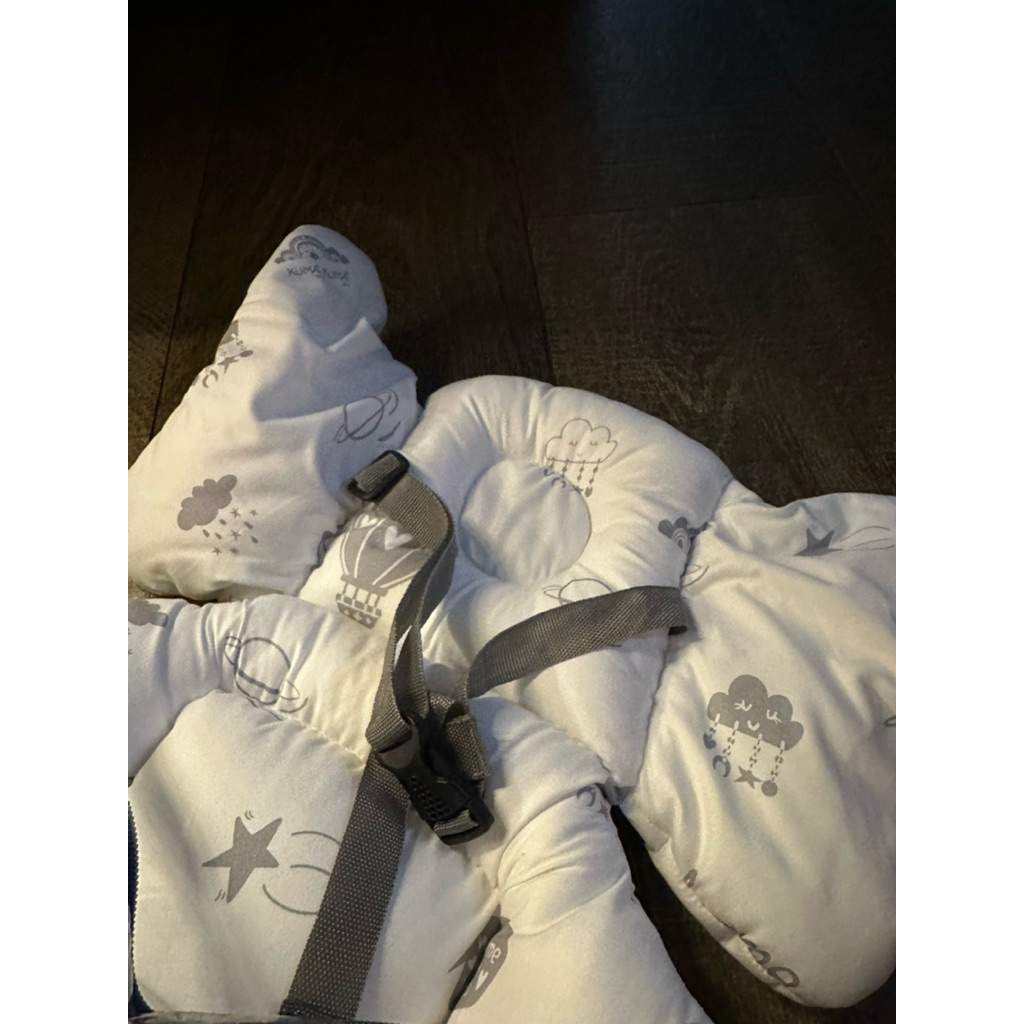 kuma kuma bantal stroller