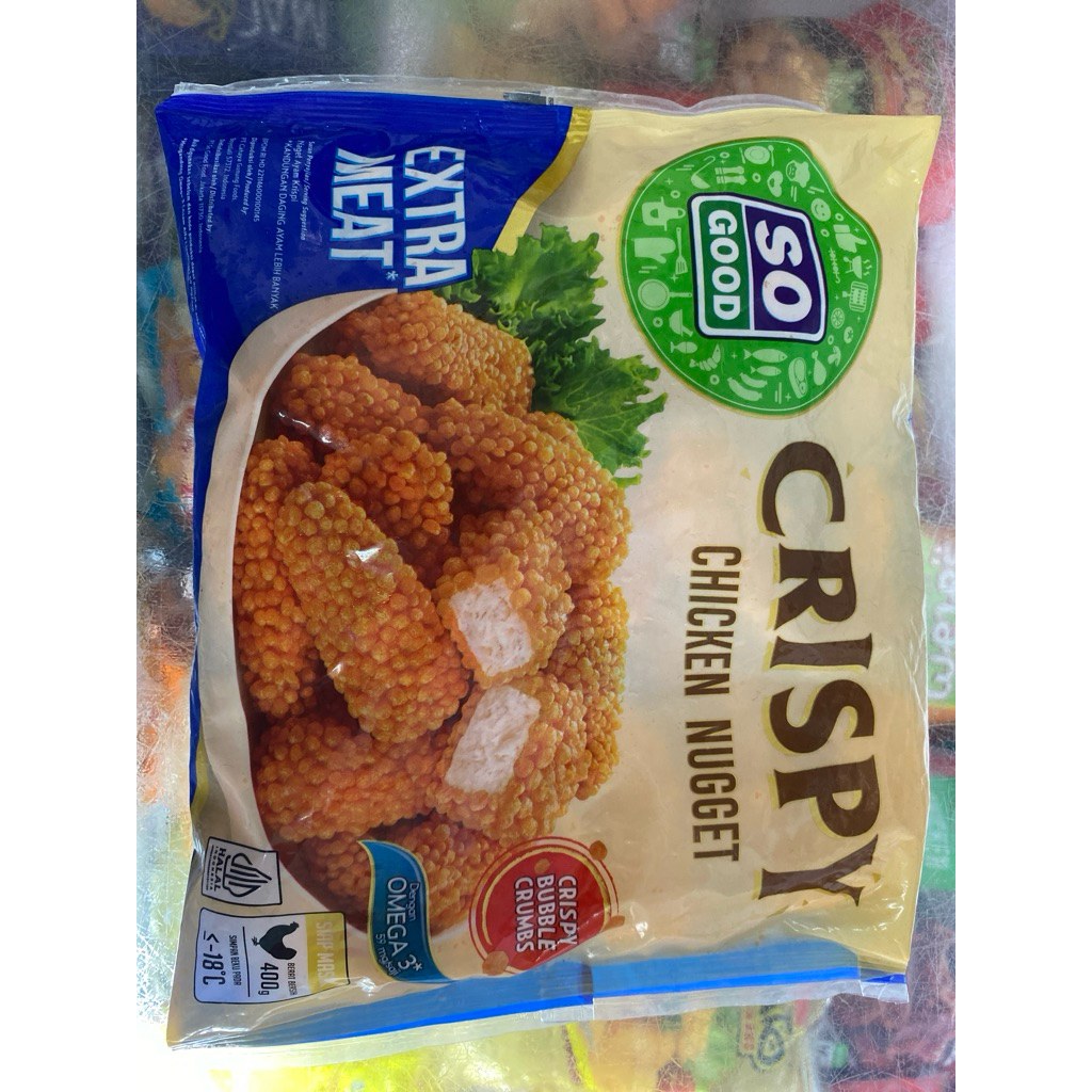 

So Good Crispy Chicken Nugget