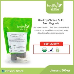 

[oddsolshop] pekanbaru/HC Healthy Choice Gula Aren Organik 500GR Organic Arenga Sugar Bahan Minuman