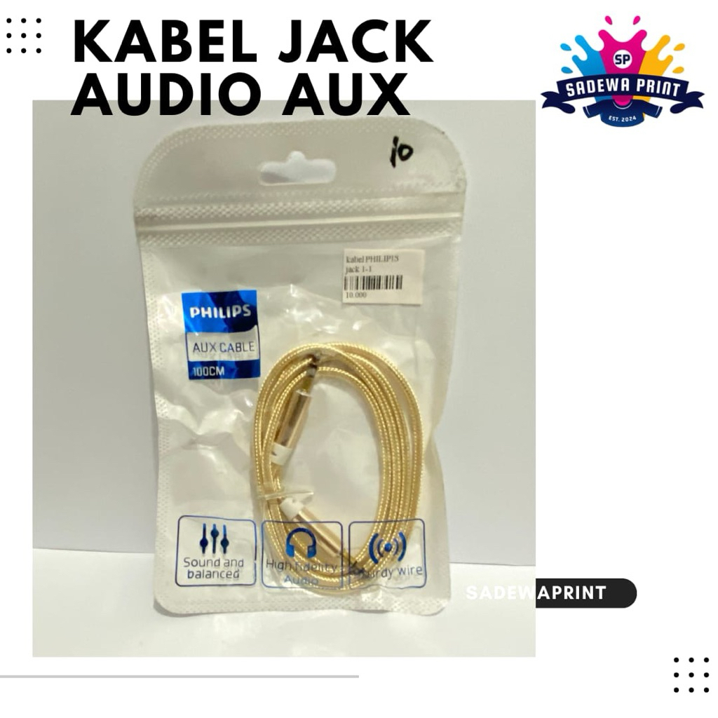 kabel jack audio aux