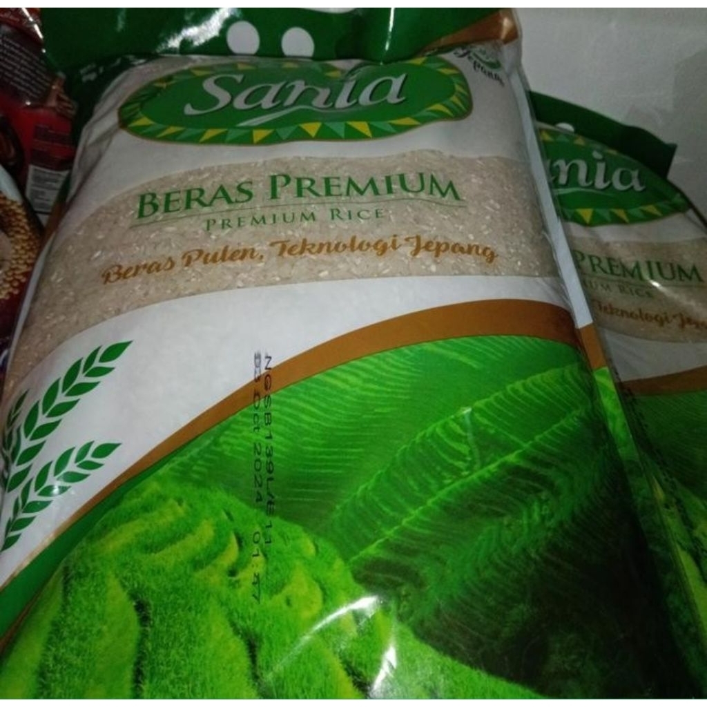 

Beras putih Sania 5kg