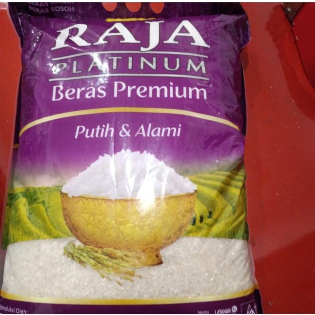 

BERAS RAJA PLATINUM
