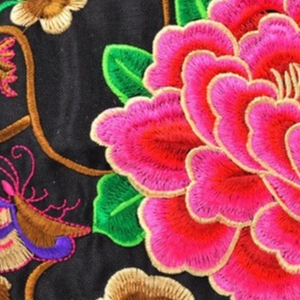 Tas Tote Bag Wanita Motif Bordir Tas Bahu Wanita Motif Sulam Terbaru