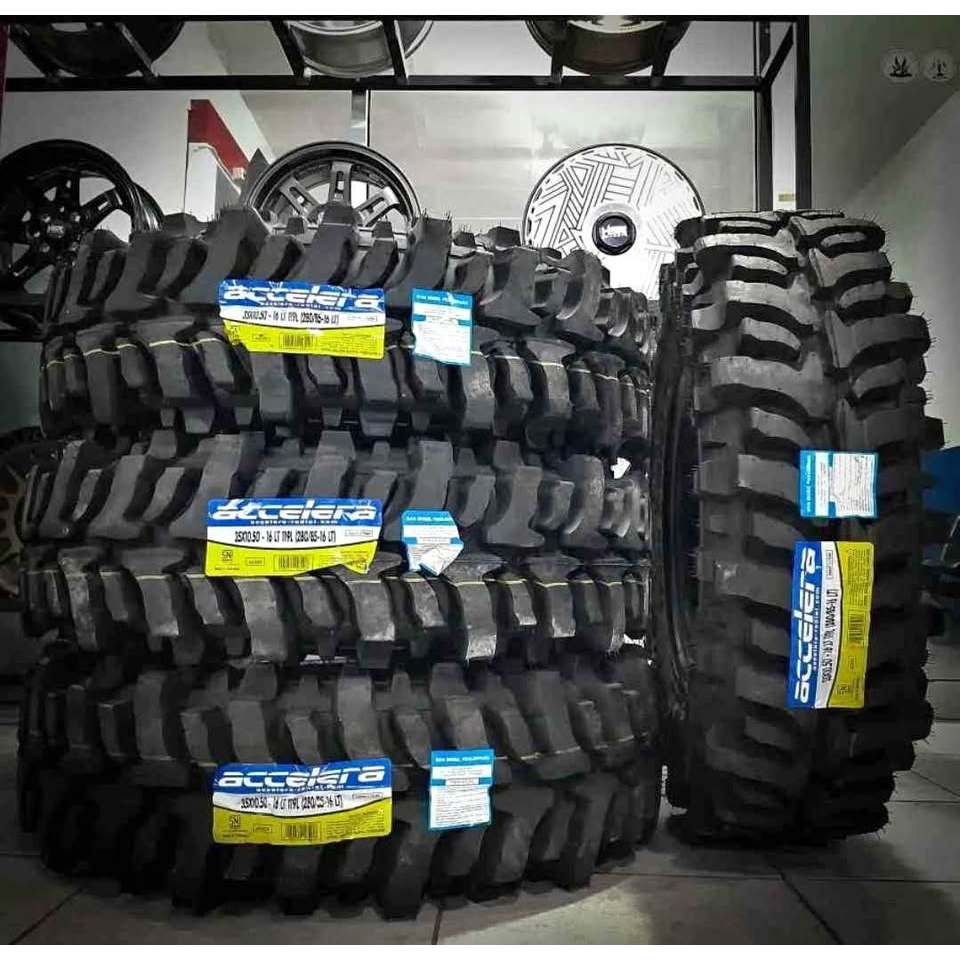 Ban Mobil Offroad/ Pacul R16 Accelera Badak Xtream Ukuran 35 10.5 R16 - 35x10,5 Ring 16 Accelera Bad