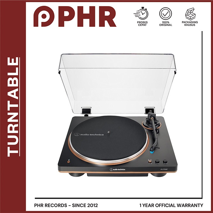 Turntable Audio Technica LP70XBT-BZ