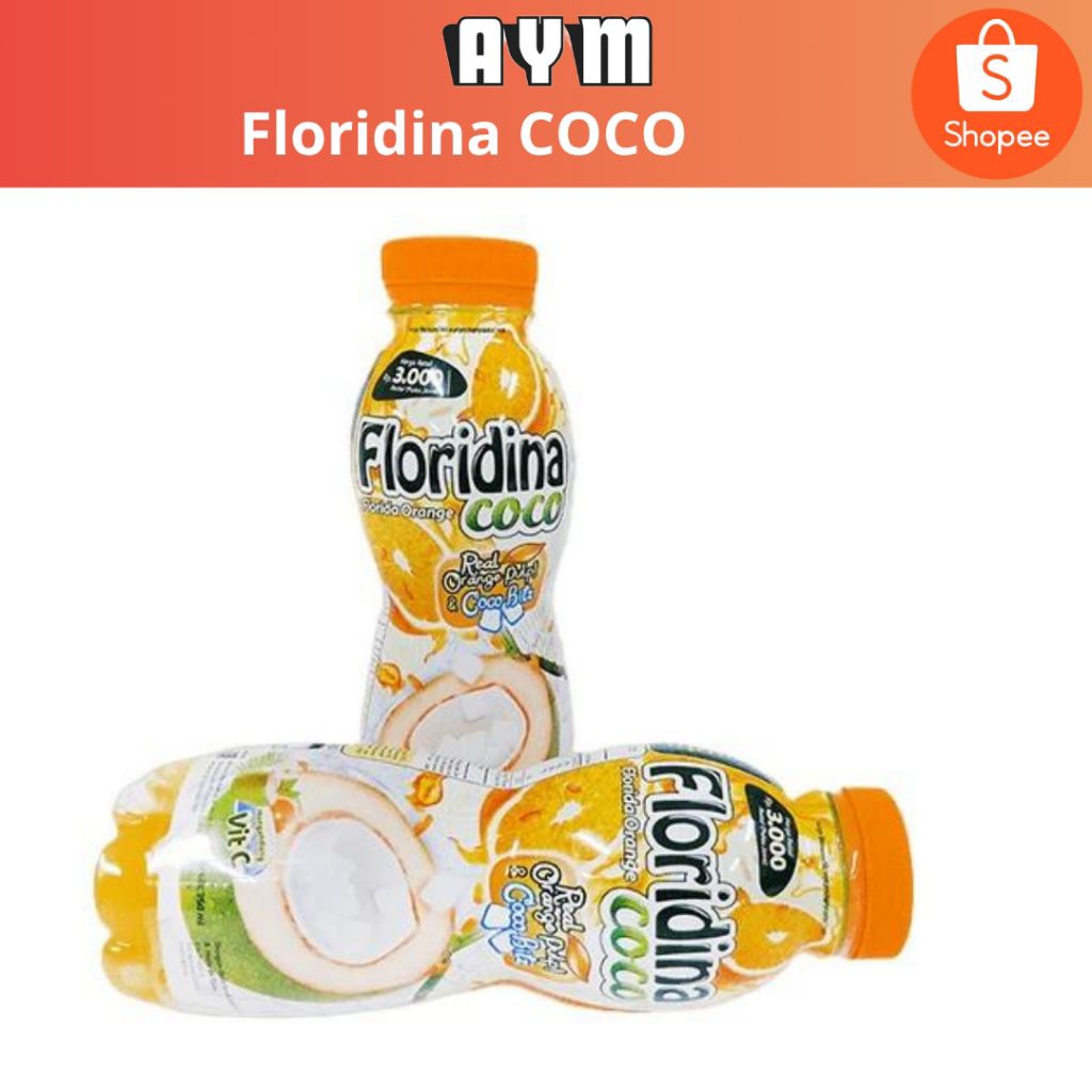

FLORIDINA JUICE PULP COCO BIT 350ml 1 Pak Isi 12 Botol