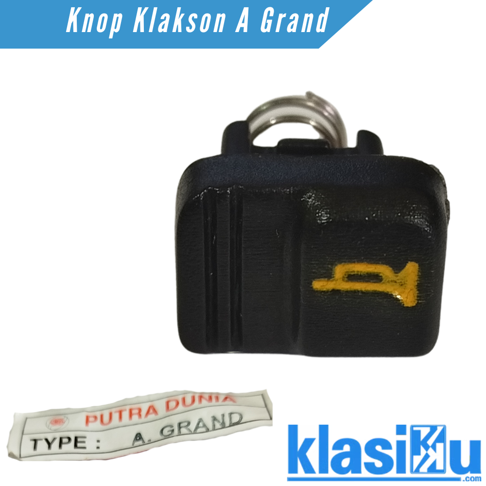 Bel Tombol Knop Klakson Honda  Astrea Grand Prima Star  Detail Original New Old Stock