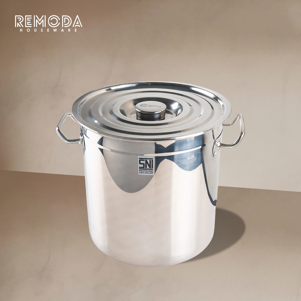 Calypso  Panci Rebus Tinggi Multifungsi 30cm Stainless Steel