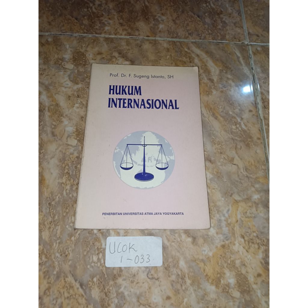Buku Hukum Internasional - Prof Dr F Sugeng