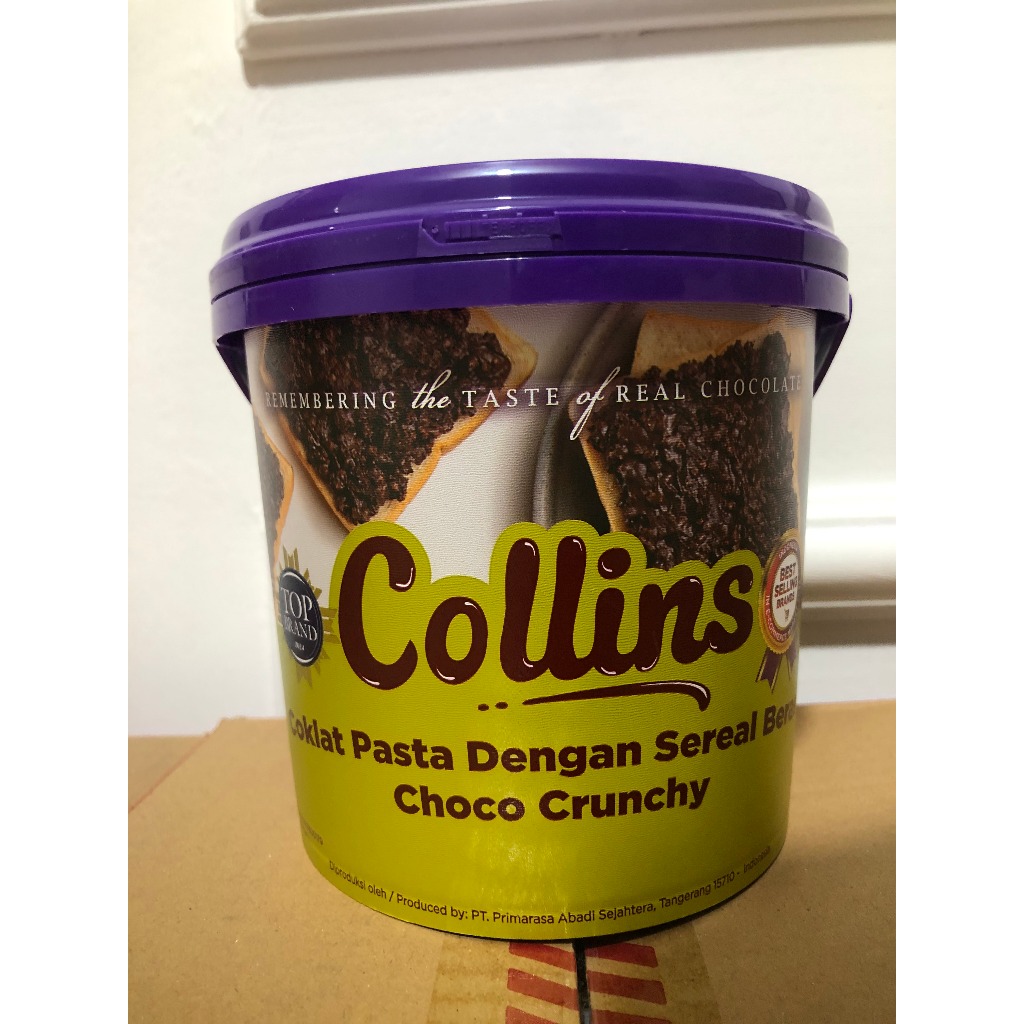 

Forcysn Selai Roti Collins Choco Crunchy 1Kg