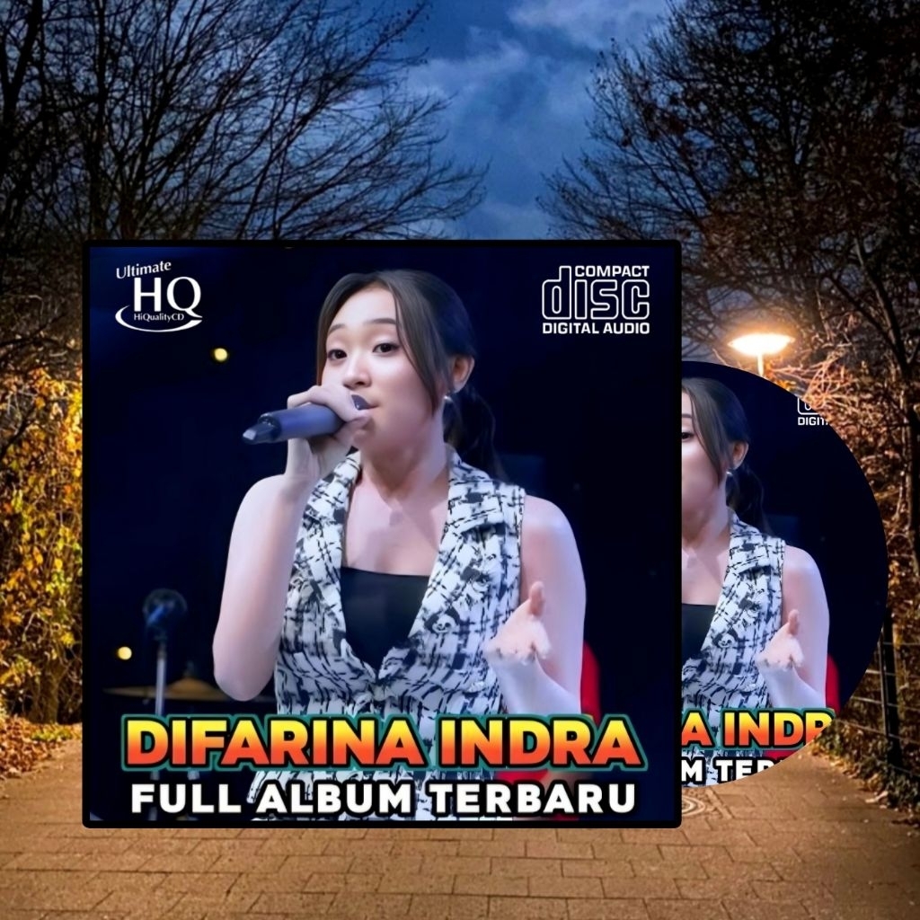 Kaset CD Mobil Lagu Difarina Indra Full Album Terbaru 2025 - CD Lagu Dangdut Koplo Terpopuler - CD L