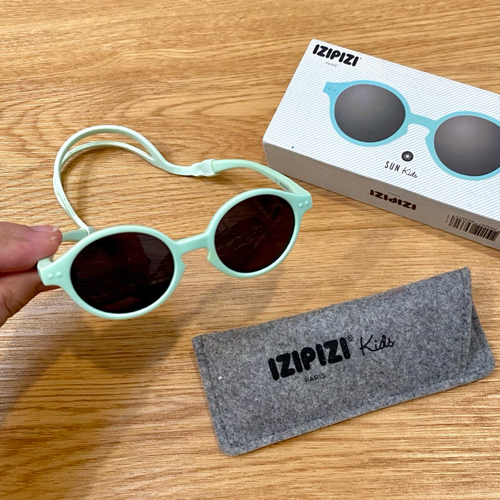 PRELOVED Izipizi Paris Sun Kids | Sunglasses Glasses Kaca Mata KacaMata Hitam Anak Bayi Baby Berjemu