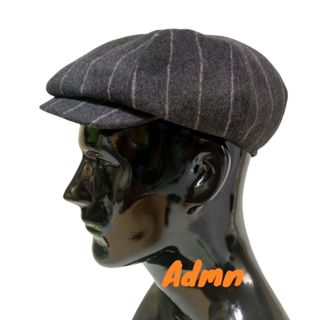 Newsboy cap / baker hat / topi jamur / topi sutradara / topi seniman