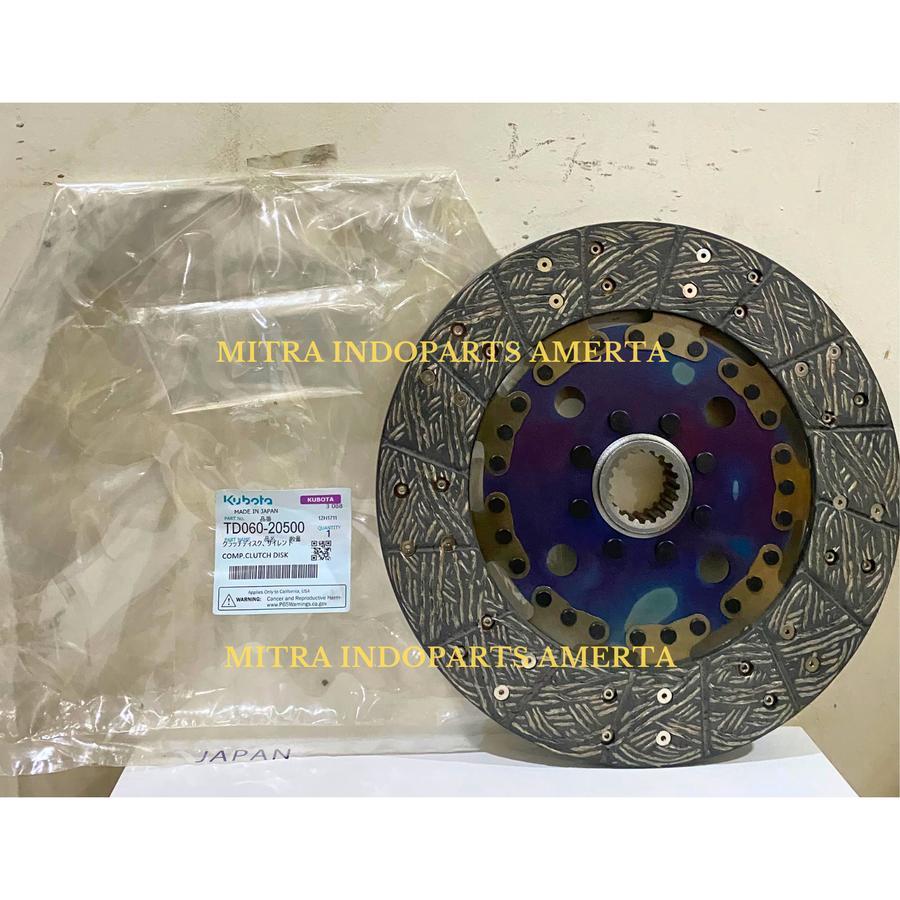 KAMPAS KOPLING MATAHARI MX5100 KUBOTA TD060-20500 GENUINE