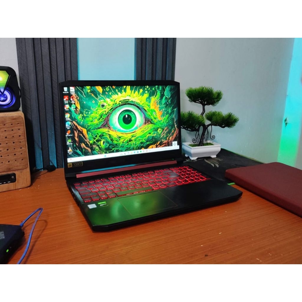 Laptop Gaming ACER NITRO 5 Core i5 gen 9 GTX 1650