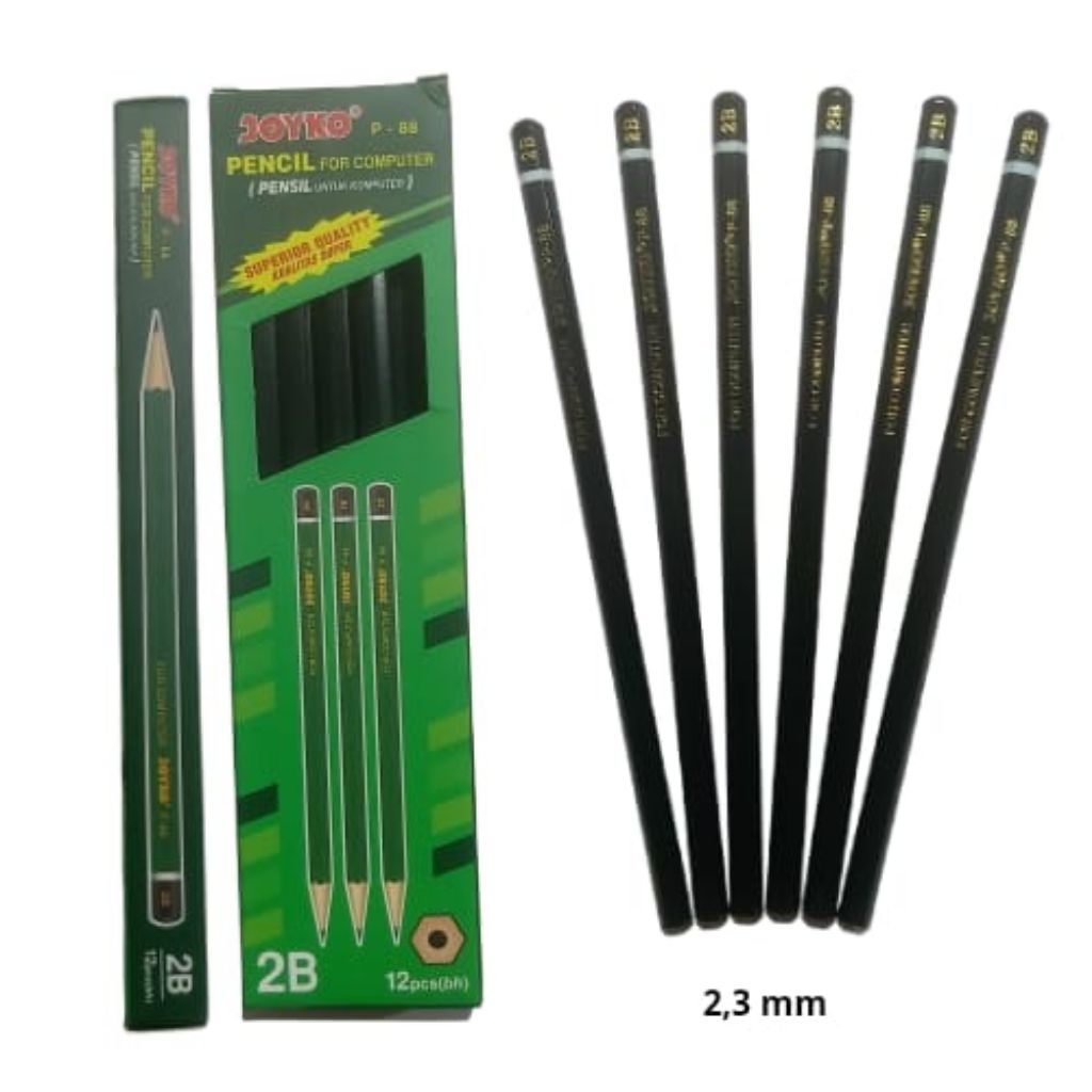 

PENCIL JOYKO P-88 || pencil kualitas super