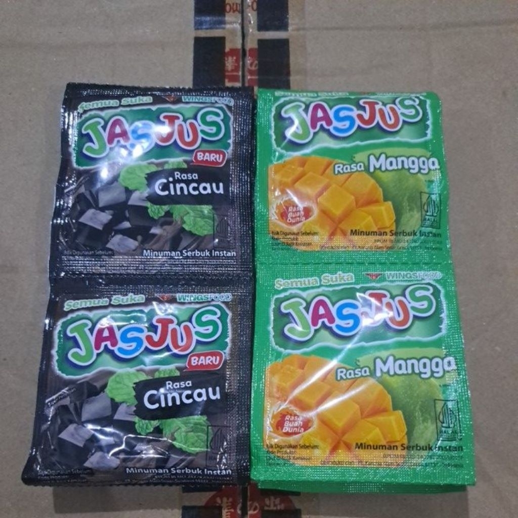 

jasjus 1 renteng isi 10pcs