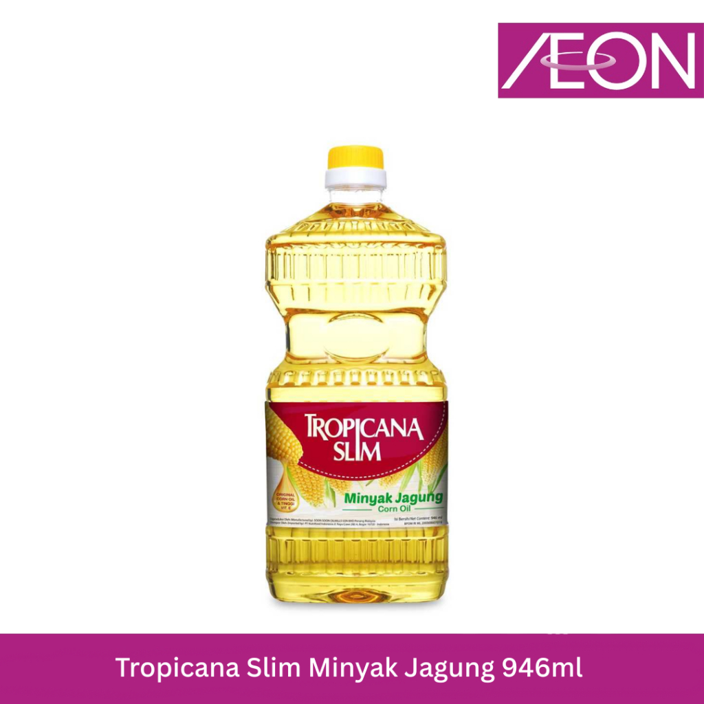 

Tropicana Slim Minyak Jagung 946ml