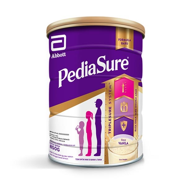 

PediaSure Triplesure Vanila 850 g (1-10th) - Nutrisi Pertumbuhan / Pediaseure Complete