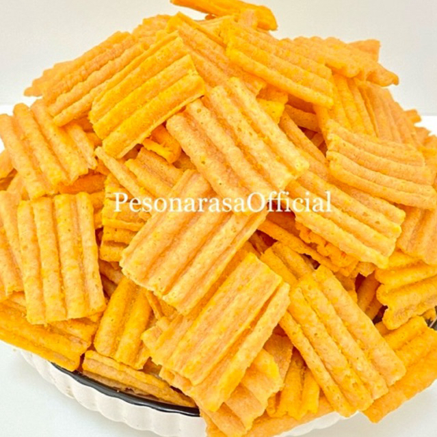 

Keripik kentang keriting Jagung Bakar Renyah by pesonarasa