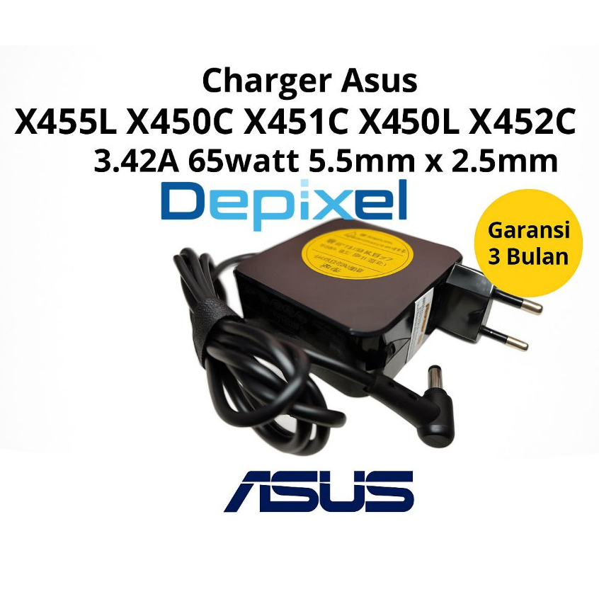 Charger Asus X455L X450 X450C X451C X450