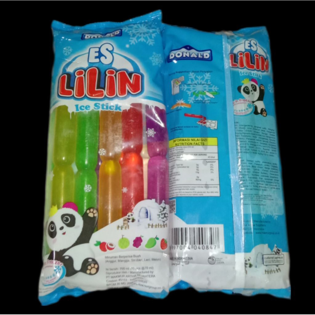 

Donal Es Lilin Stick 700Ml, Zola Milky Ice Stick 700Ml