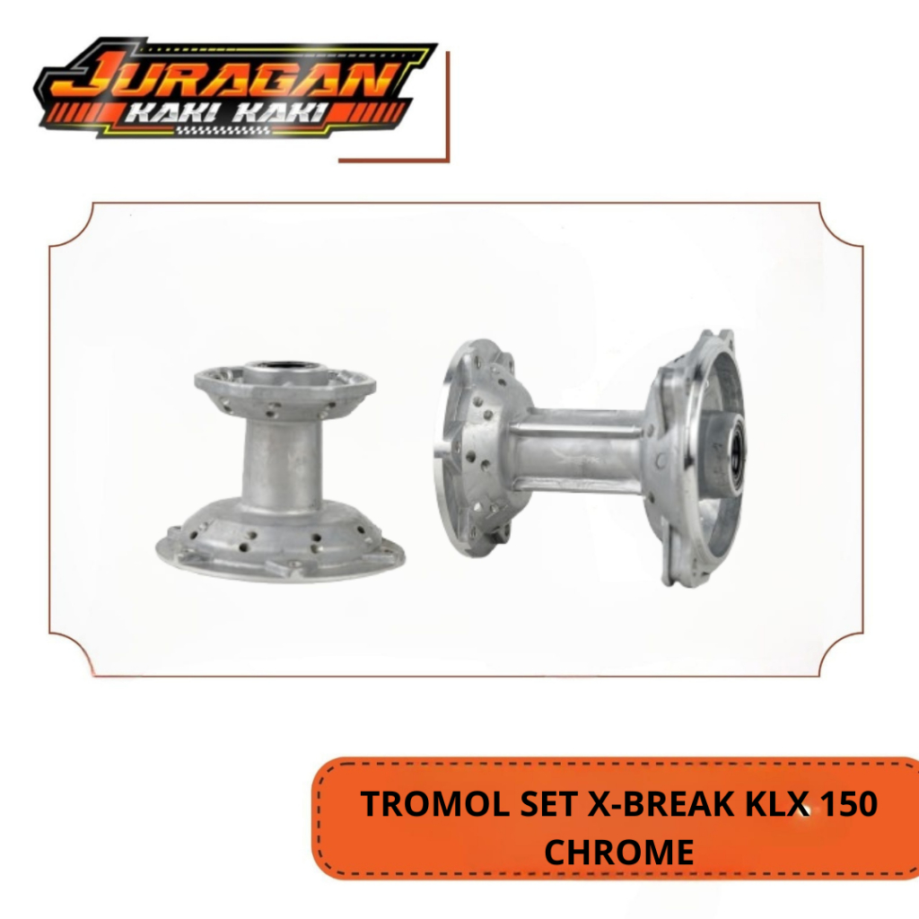 TROMOL SET X-BREAK KLX 150