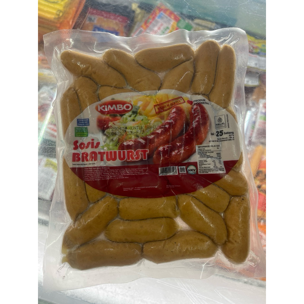 

Kimbo Sosis Bratwurst