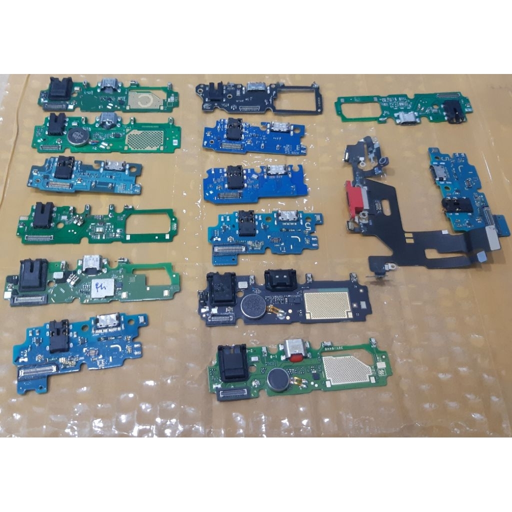 PAPAN CAS KONEKTOR CAS VIVO Y91 VIVO Y12 Y12S Y15S Y19 ORIGINAL