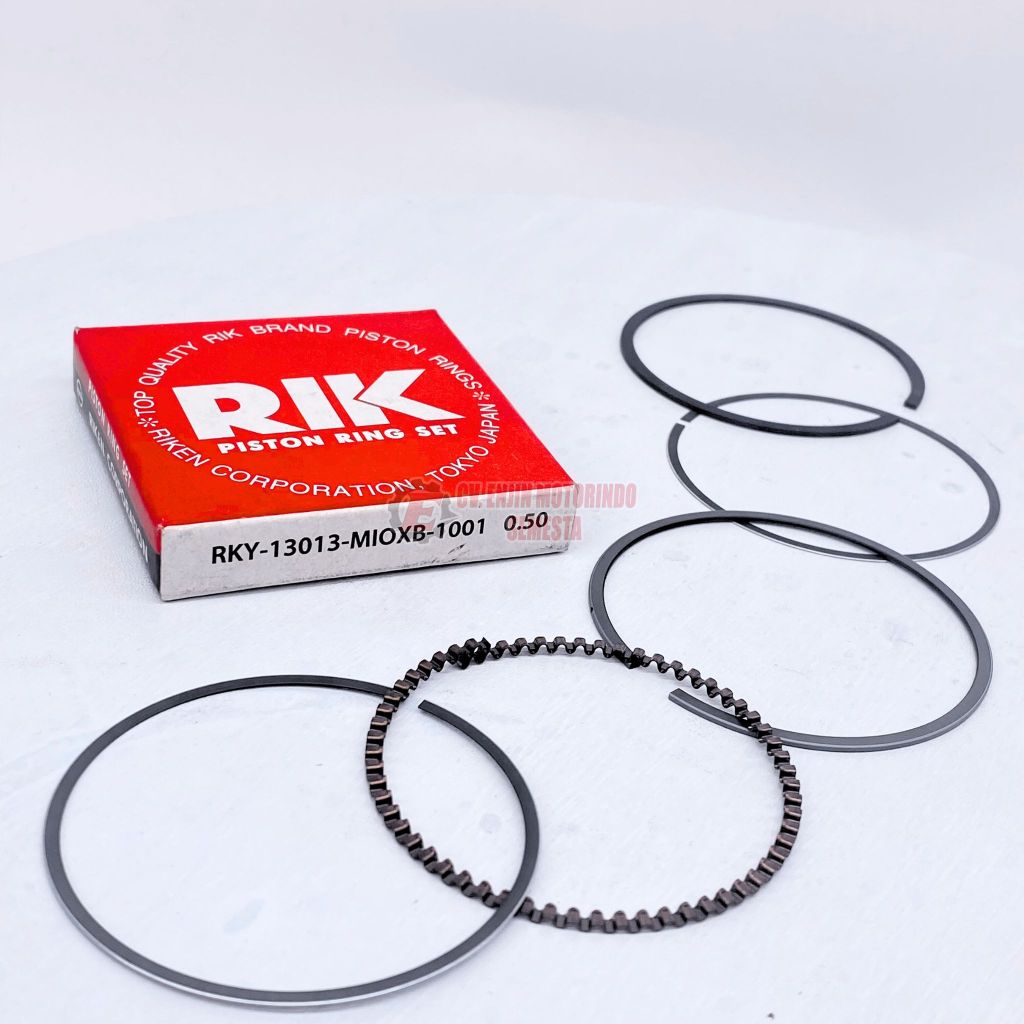 RKN RING PISTON MIO XB STD, 0.50
