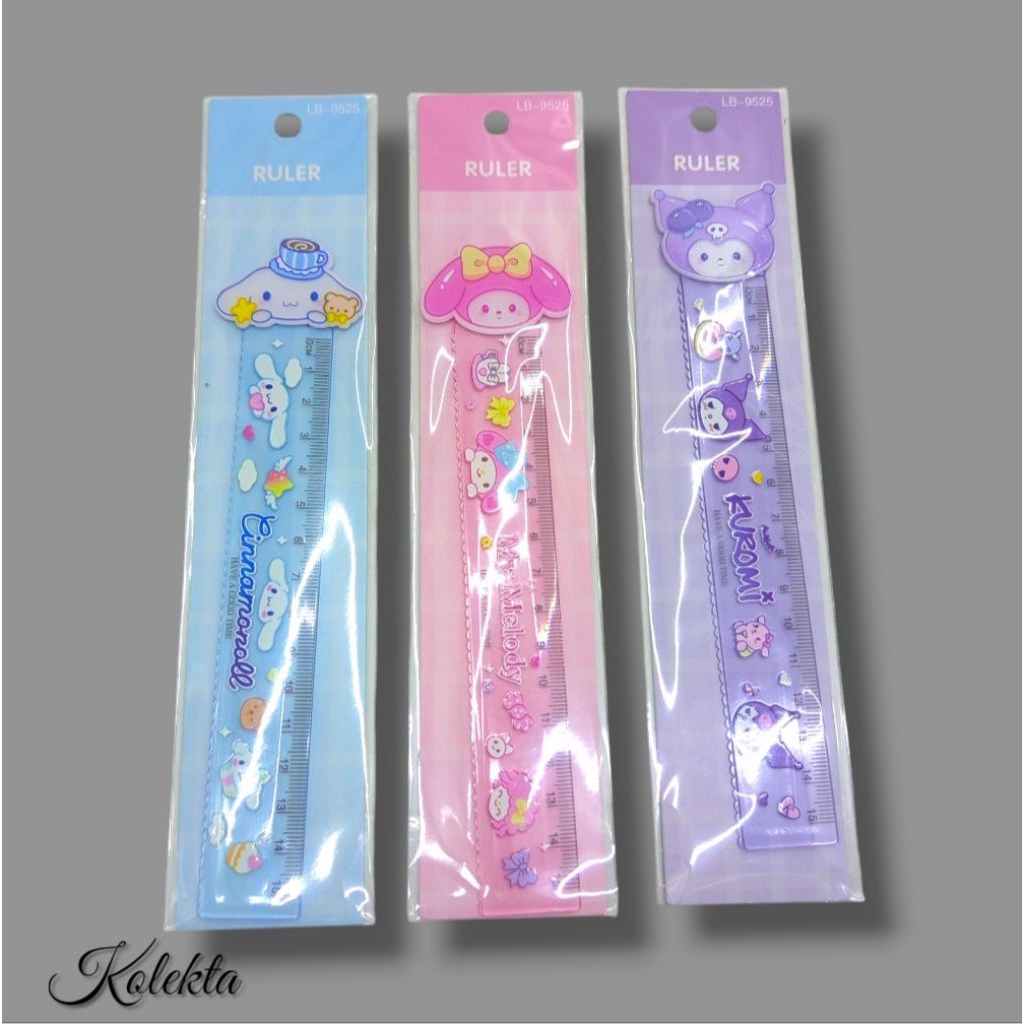 

Ruller, Penggaris 15cm BH2906
