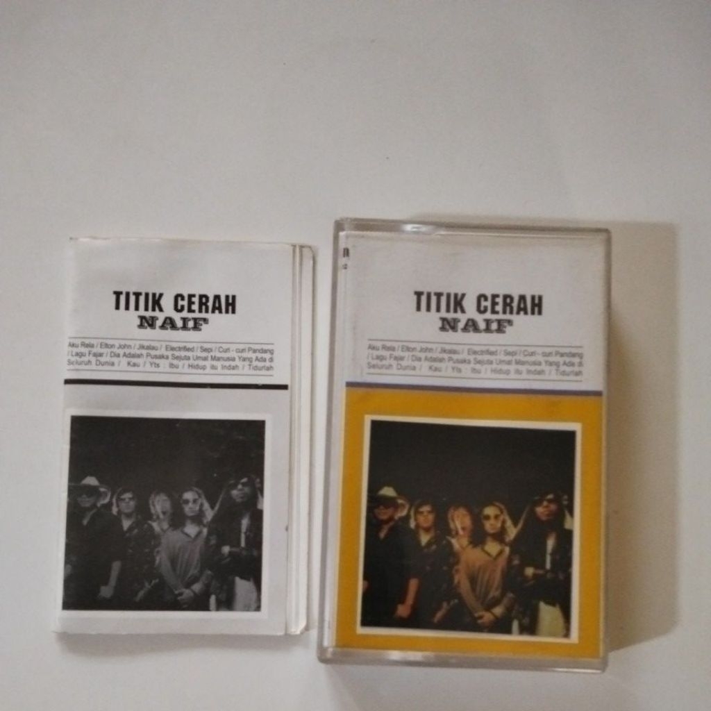 KASET PITA NAIF TITIK CERAH