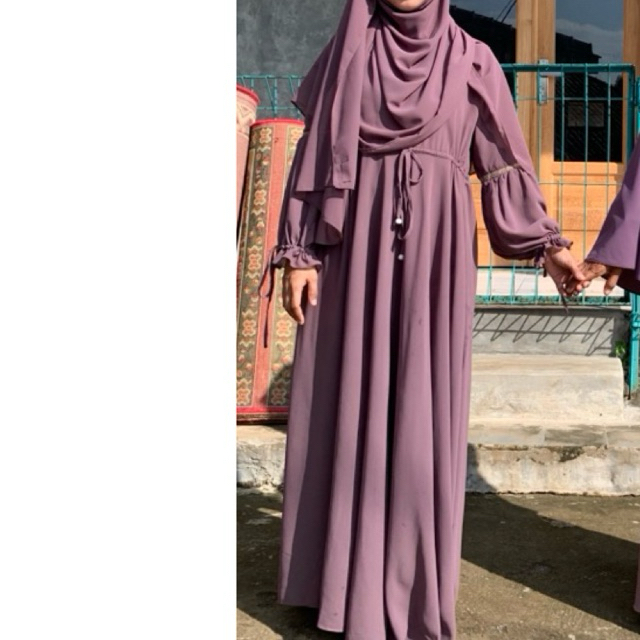 Preloved gamis only by as moslem