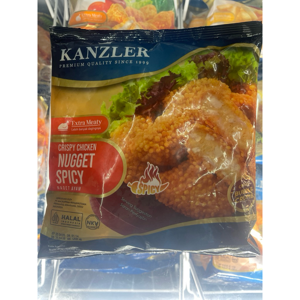 

Kanzler Nugget Spicy
