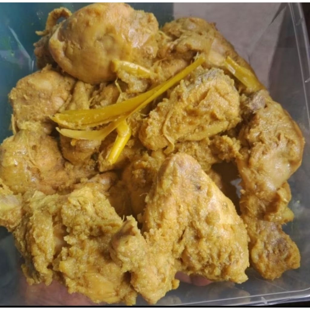 

ayam ungkep campur isi 5 potong