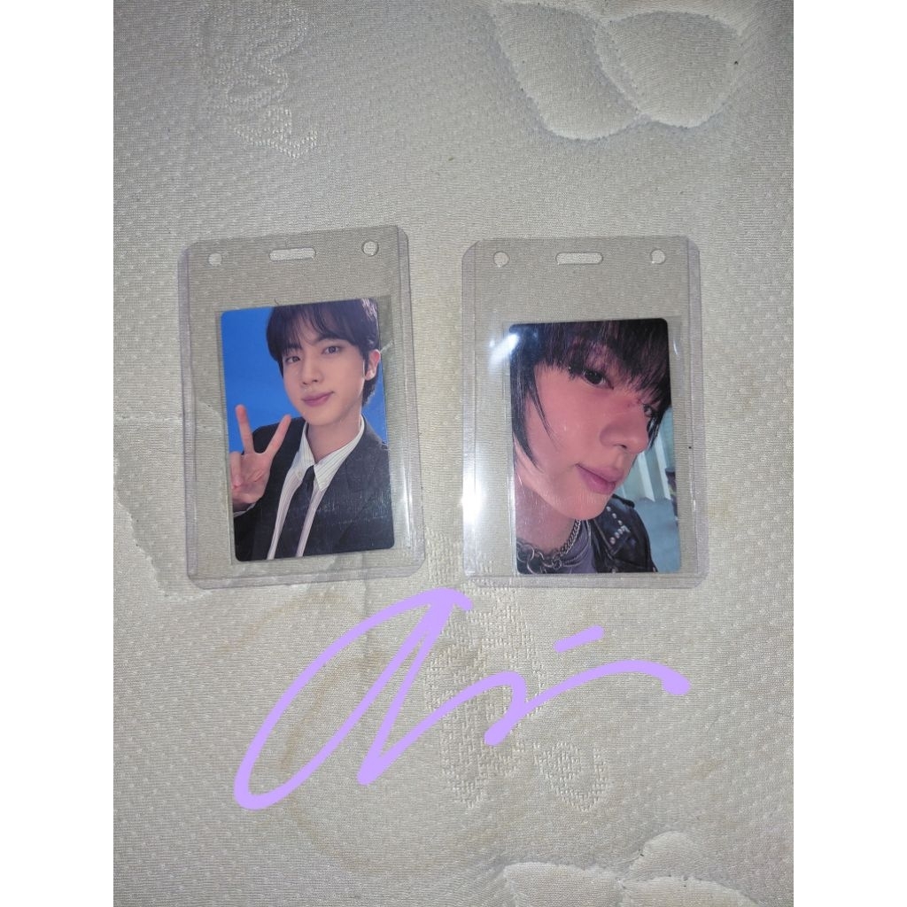 PC PHOTOCARD POB WEVERSE JIN ECHO