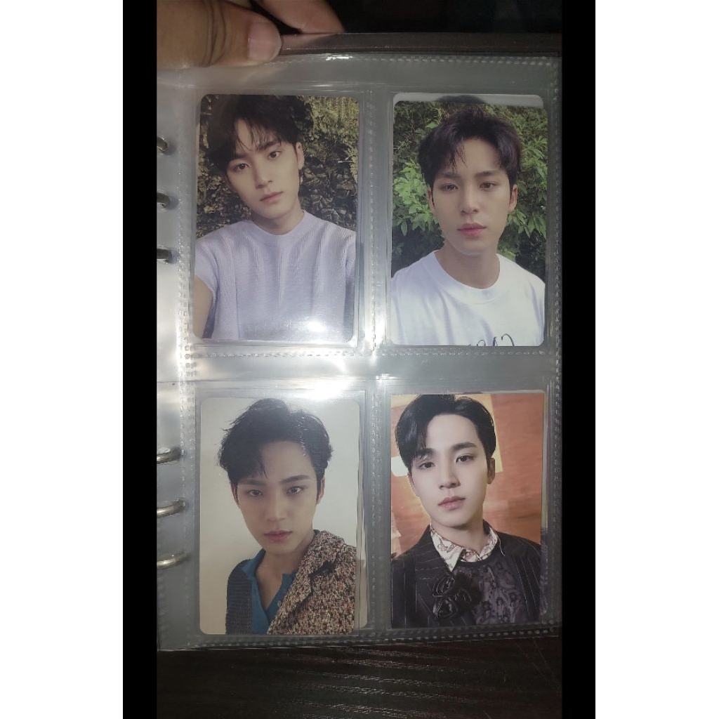 Photocard Mingyu Dicon 101 Official