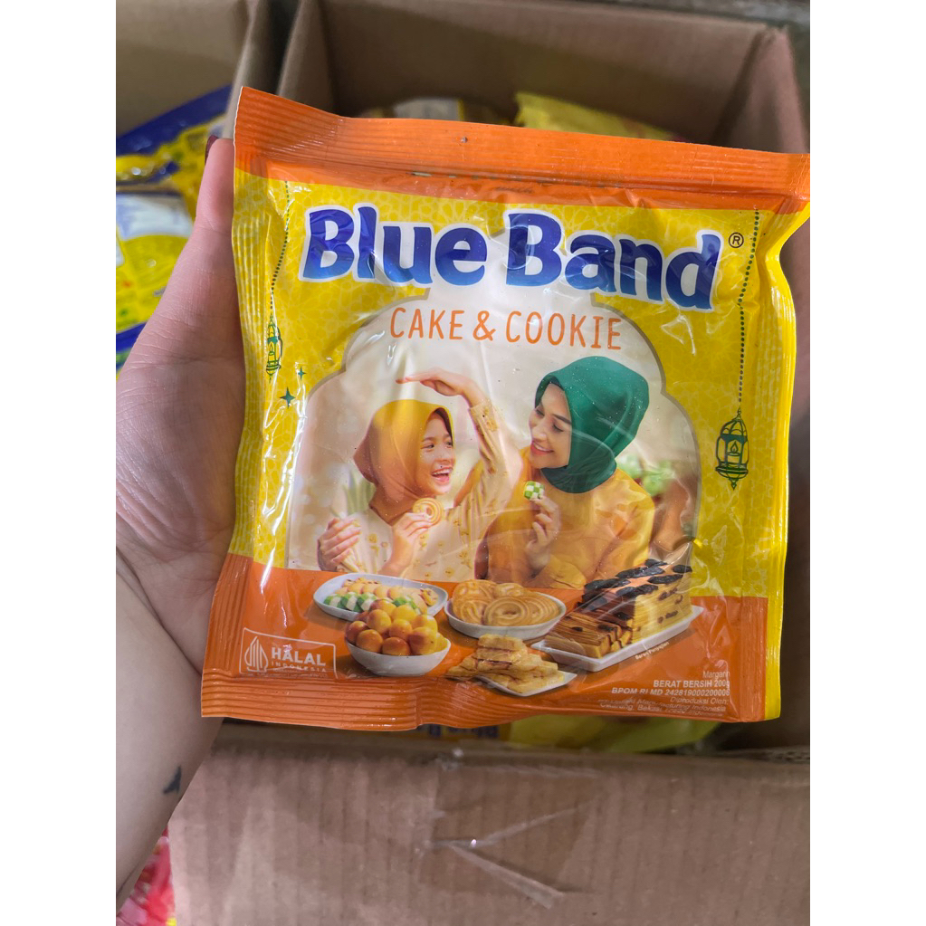 

mentega blueband cookies 200gr