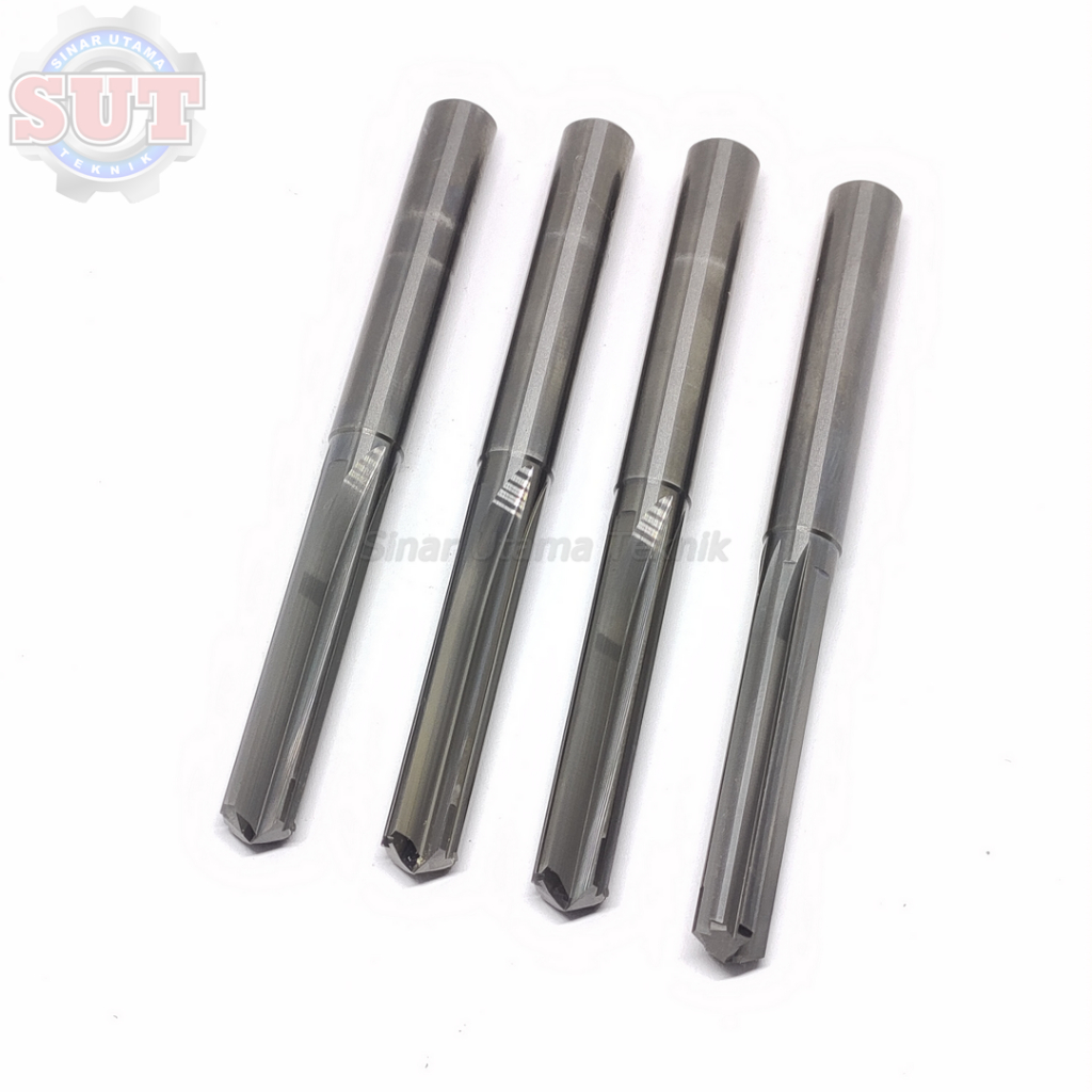 Reamer 7.5x85mm lemer K10 7.5 GF Reamer Carbide penghalus lobang