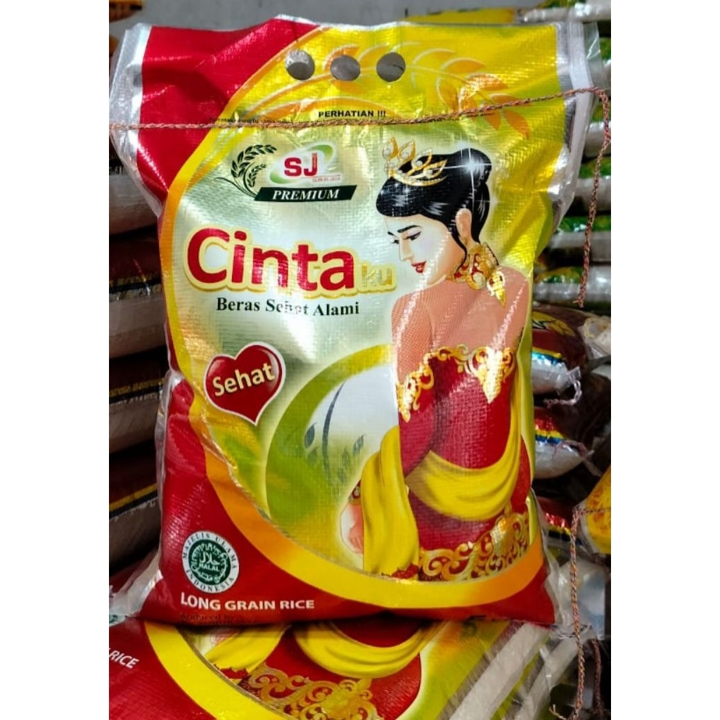 

Beras Merk Cintaku 10kg