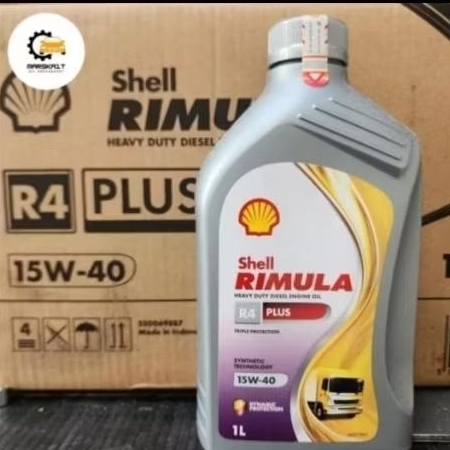 SHELL RIMULA PLUS 15/40W