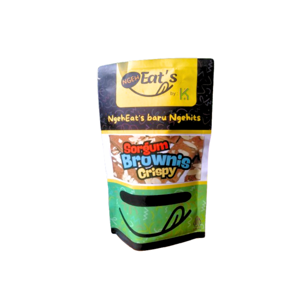 

Brownies Sorgum Crispy