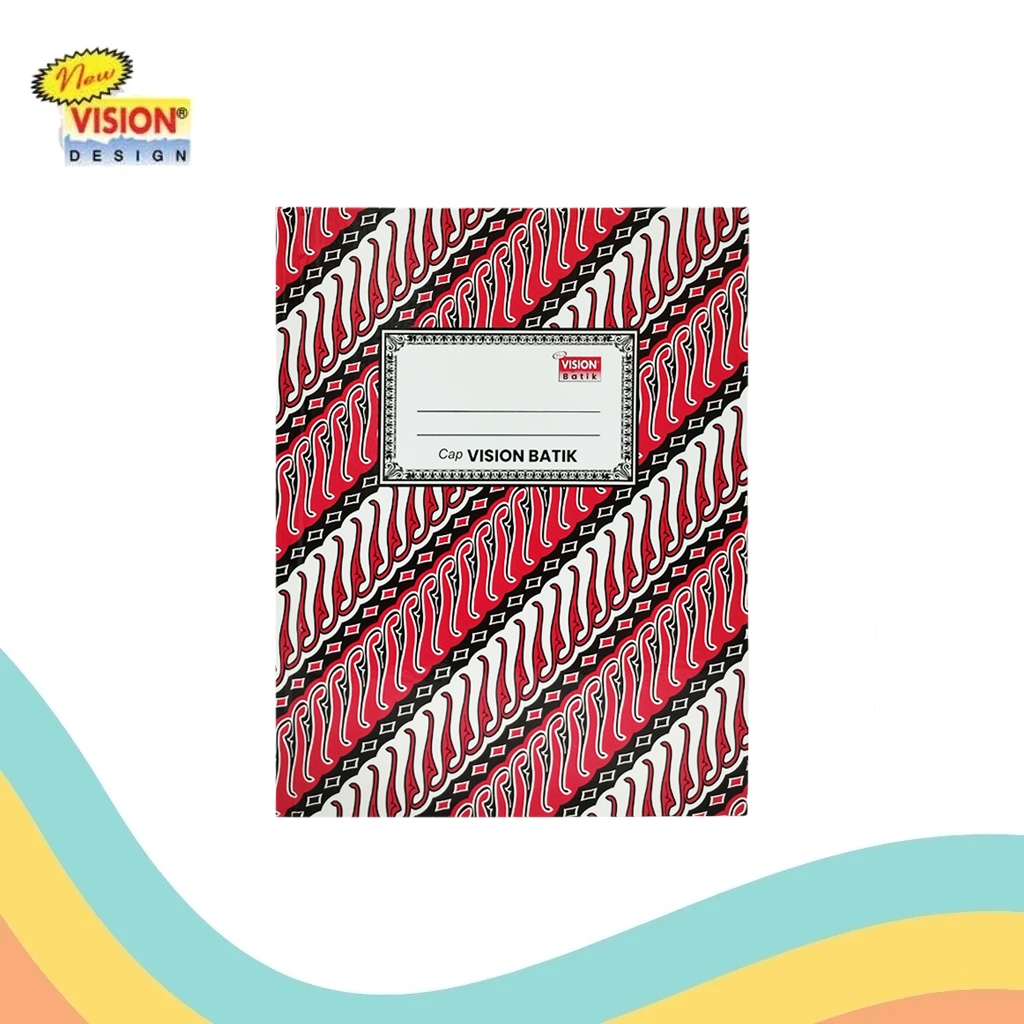 

BUKU QWARTO VISION 200 LEMBAR (1 PCS)