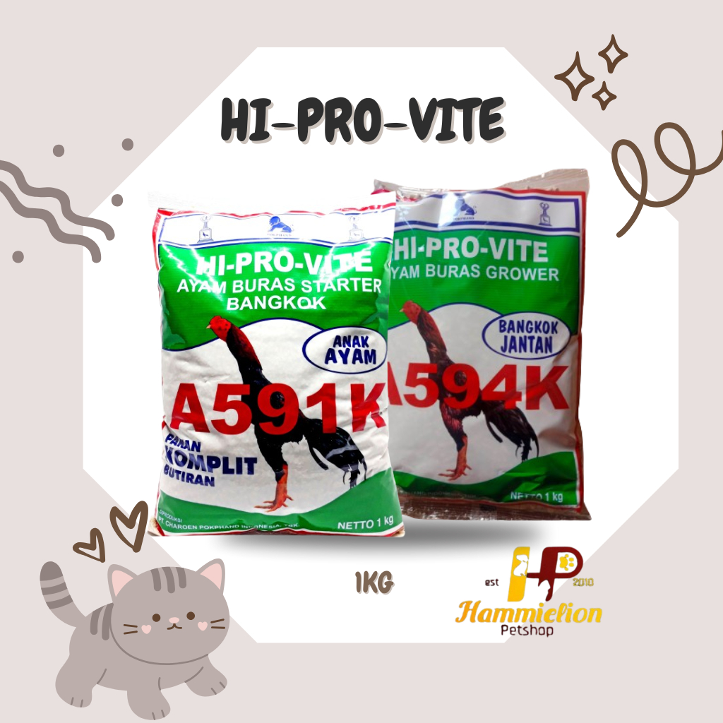 Hi Pro Vite 591 & 594 Pakan Ayam Bangkok
