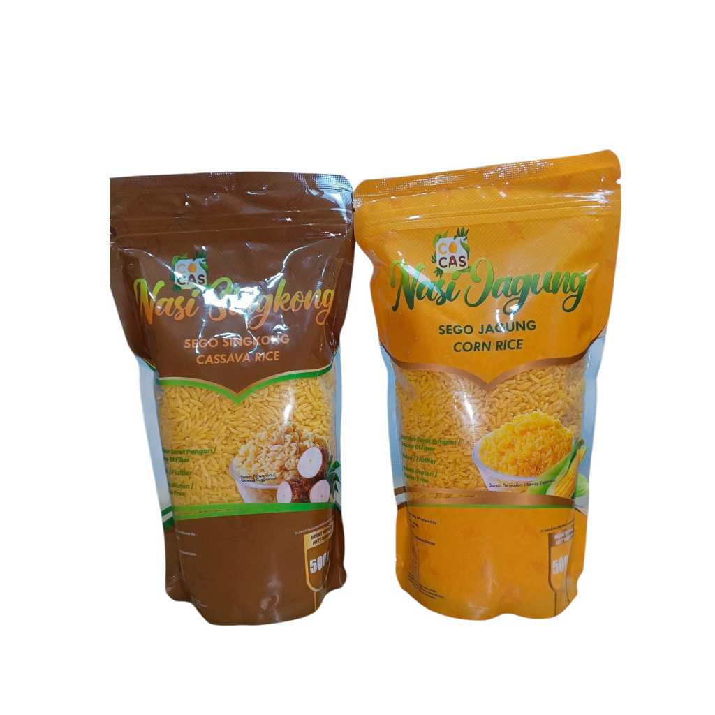 

BERAS SEGO JAGUNG & SINGKONG 500GR