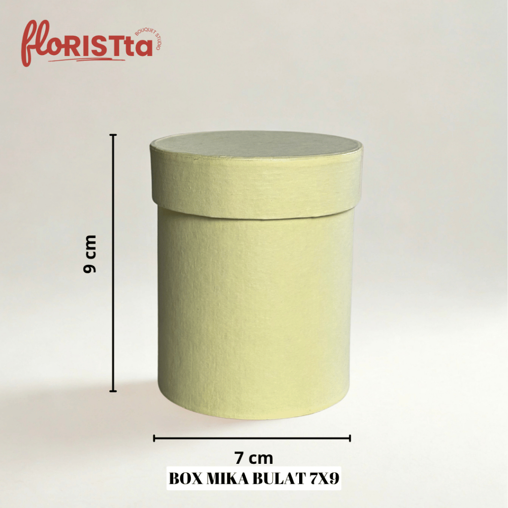 

BOX MIKA BULAT 7 X 9 CM